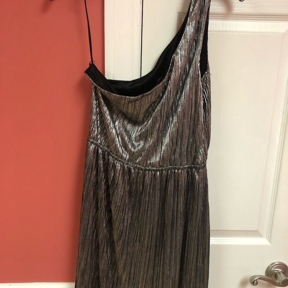 Express size Large one shoulder dress